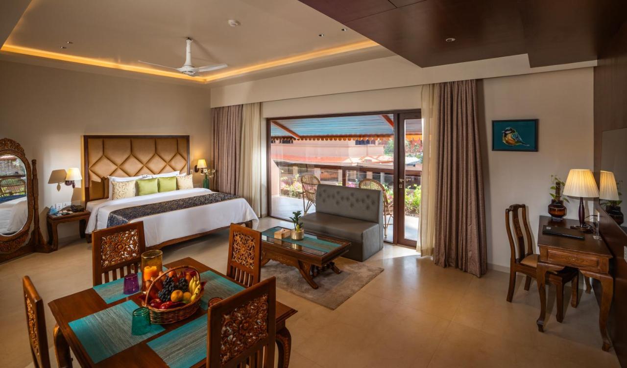 Uday Samudra Leisure Beach Hotel & Spa Kovalam Kültér fotó