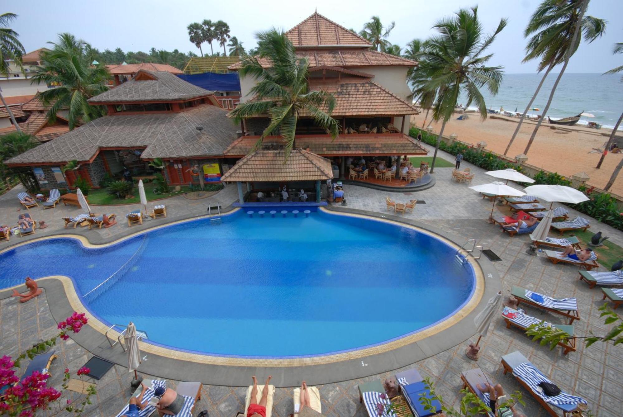 Uday Samudra Leisure Beach Hotel & Spa Kovalam Kültér fotó