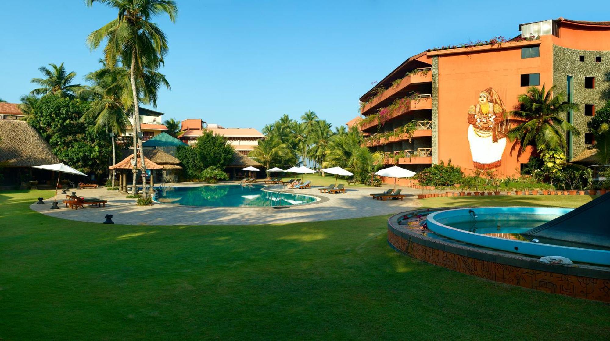 Uday Samudra Leisure Beach Hotel & Spa Kovalam Kültér fotó