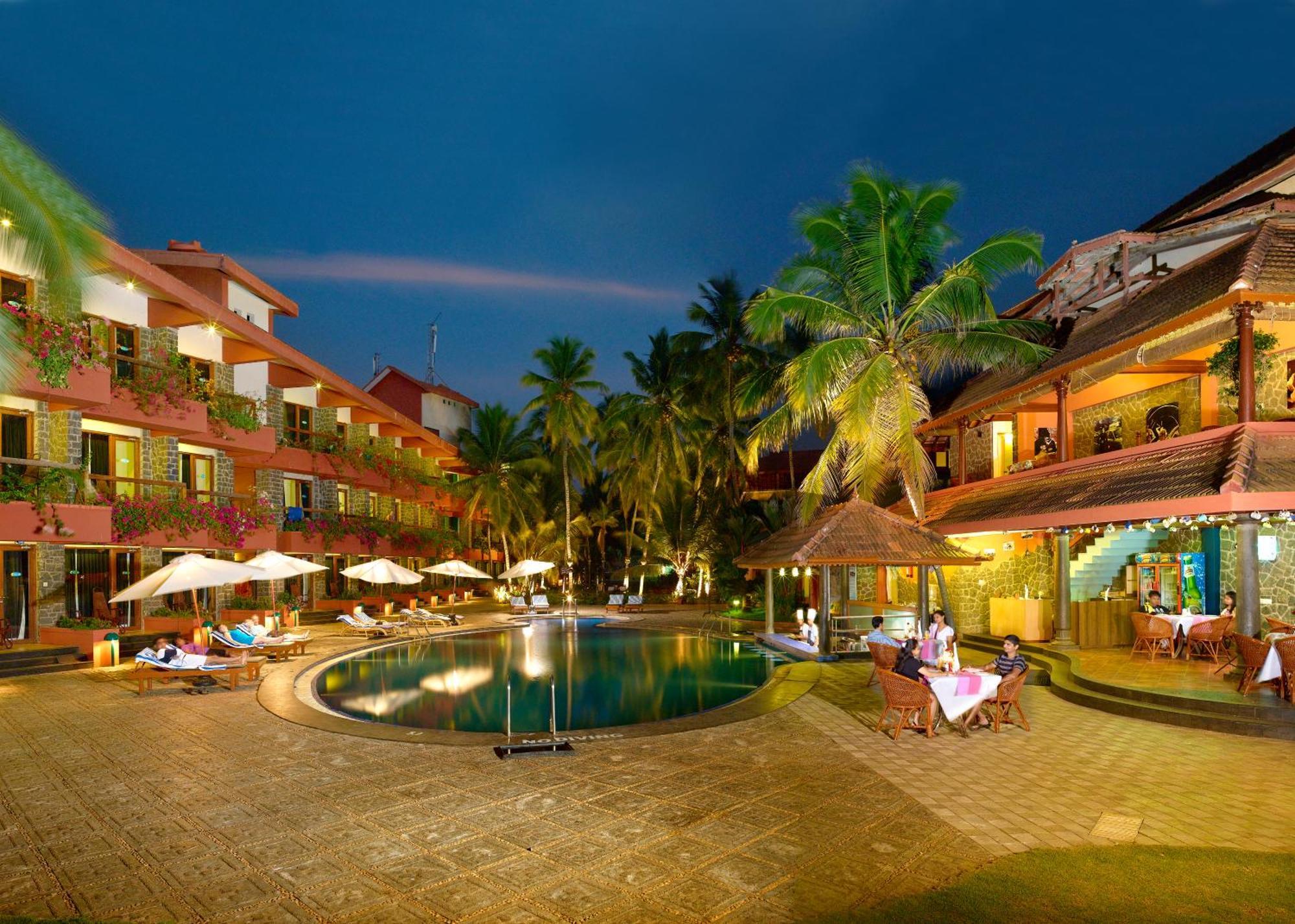 Uday Samudra Leisure Beach Hotel & Spa Kovalam Kültér fotó