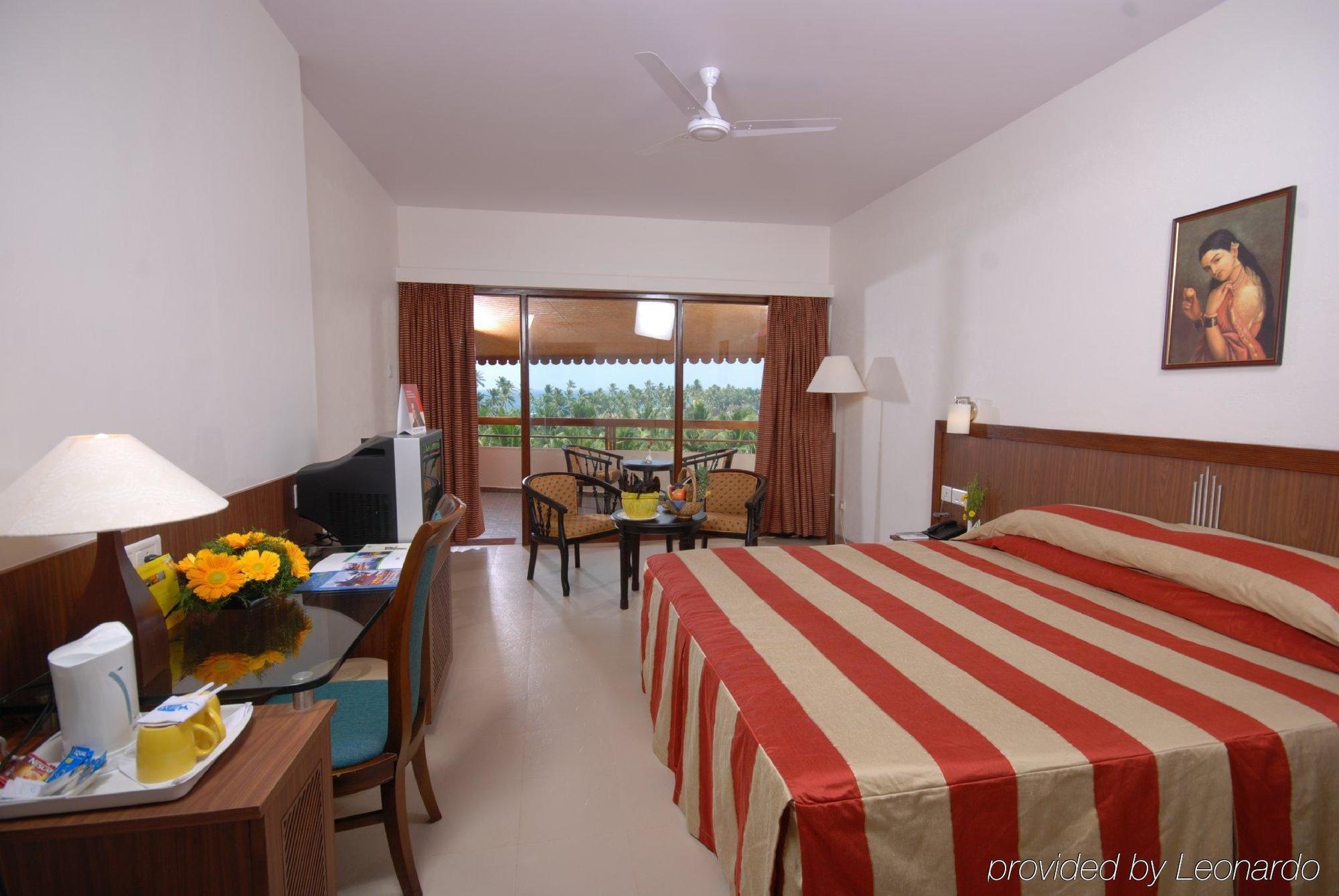 Uday Samudra Leisure Beach Hotel & Spa Kovalam Kültér fotó